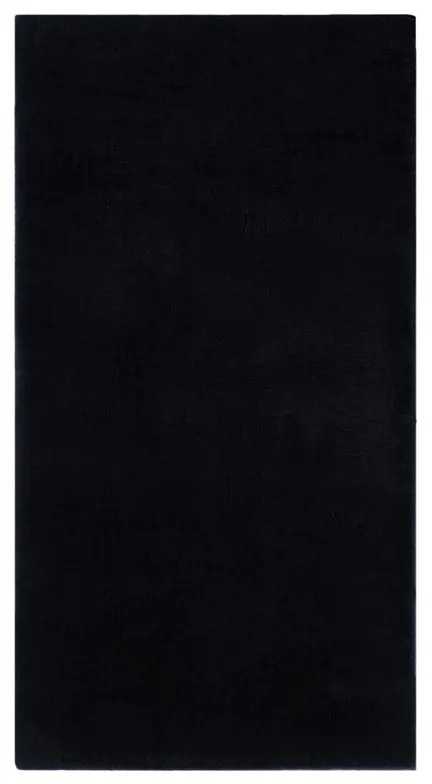 Tappeto New Touch Black nero, L 170 x L 120 cm