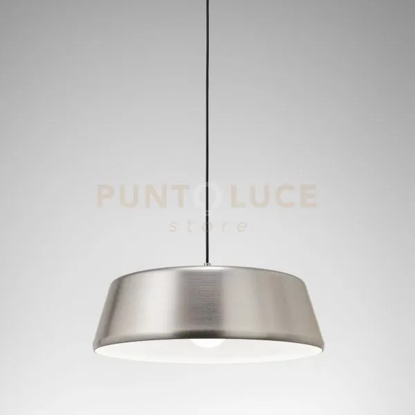 Blanca s/p - lampadario a sospensione nickel 1 luce attacco e27 in ...