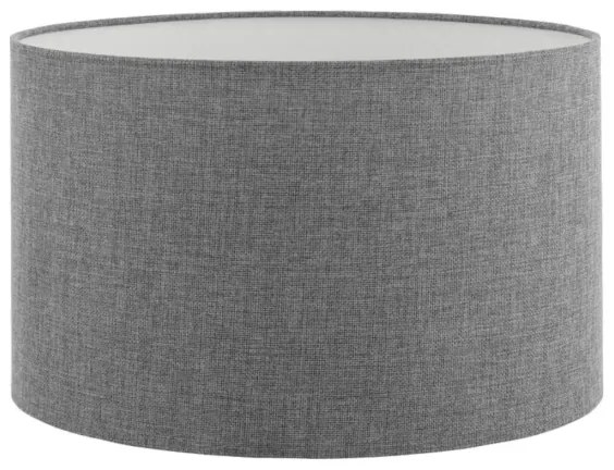 Lampada da terra LED TUNJA 1xE27/20W/230V Ø 38 cm cromo satinato/grigio