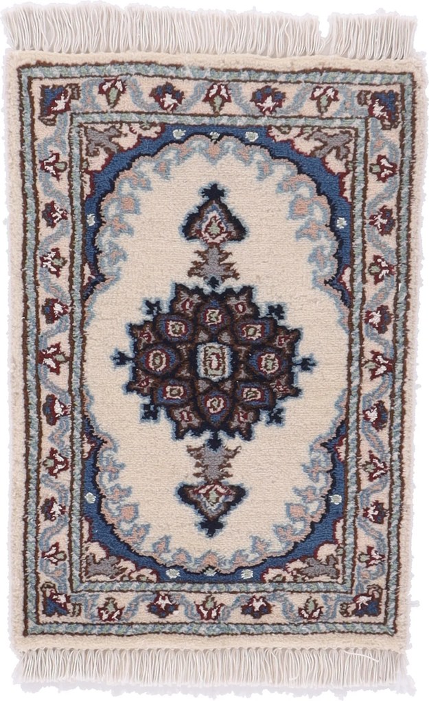 Nain Tappeto persiano 40x60 (Iran) Annodato A Mano