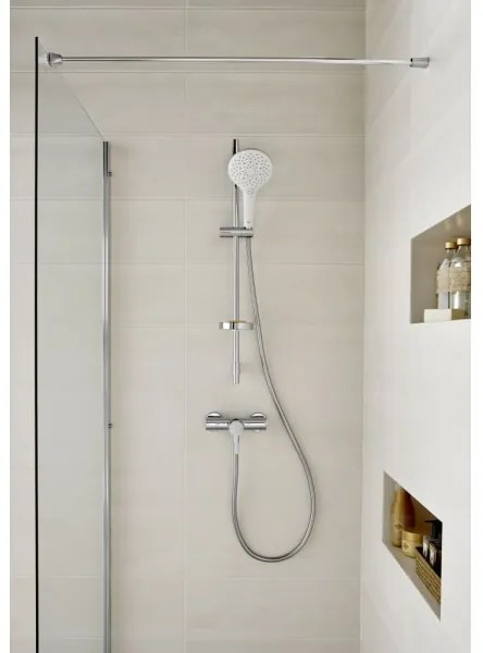 Roca A5A2196C00 - Miscelatore doccia NAIA cromo lucido