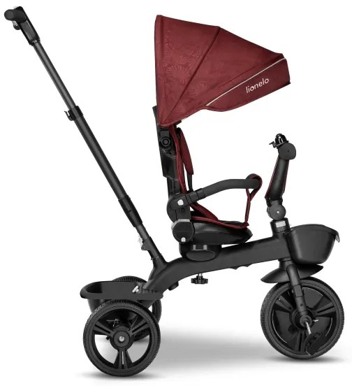 Lionelo - triciclo per bambini KORI Rosso Bordeaux