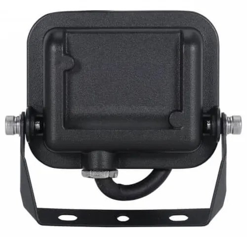 Faro LED 10W IP65, 100lm/W - chip LED Black Colore Bianco Freddo 5.700K