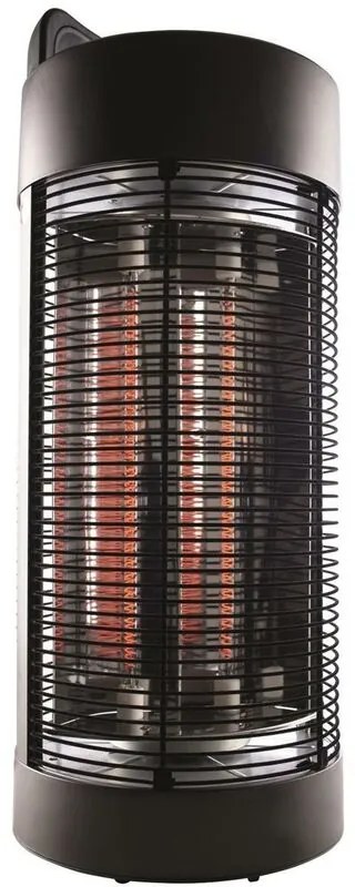 Scheppach - riscaldatore elettrico a infrarossi stufa da esterno terrazza EPH1200