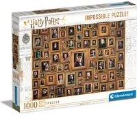 Puzzle Harry Potter quadri 1000 pezzi Clementoni