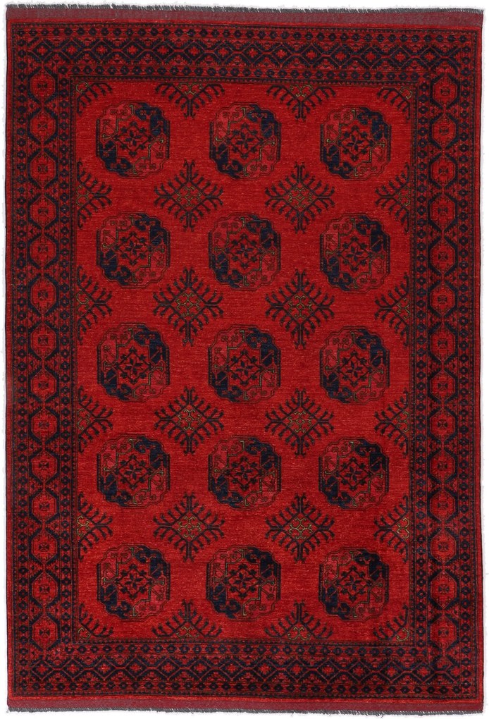 Afghan Tappeto 300x210 (Afghanistan) Annodato A Mano