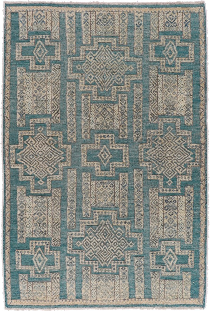 Berber Tappeto orientale 200 x 310 (Pakistan) Annodato A Mano