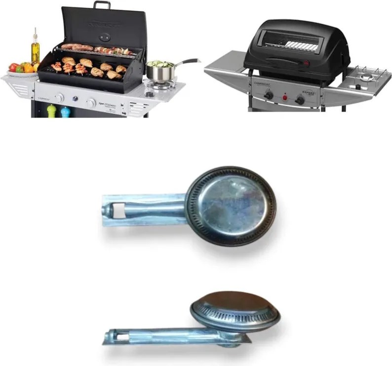 40012 bruciatore per fornello laterale barbecue campingaz expert 2 xpert 100 200