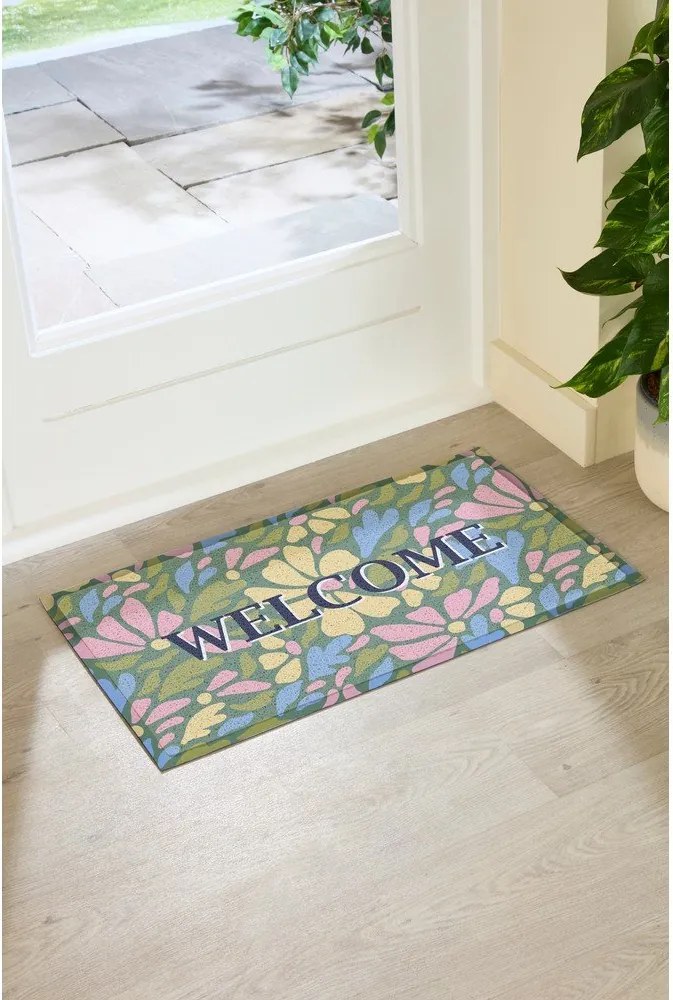 Zerbino in PVC 40x70 cm Welcome – Artsy Doormats