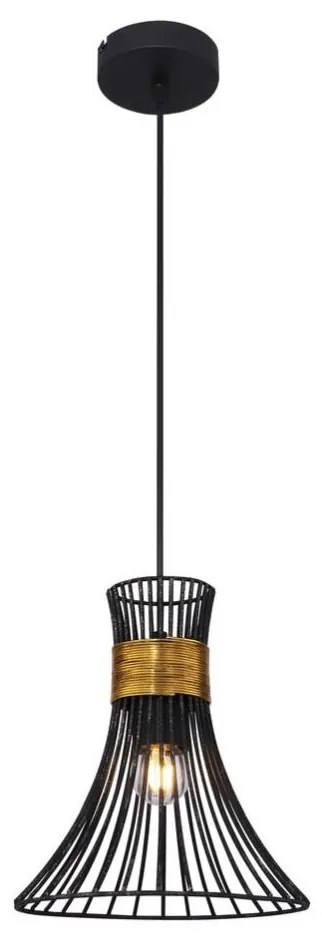 Globo 54814H - Lampadario a sospensione con filo PURRA 1xE27/60W/230V