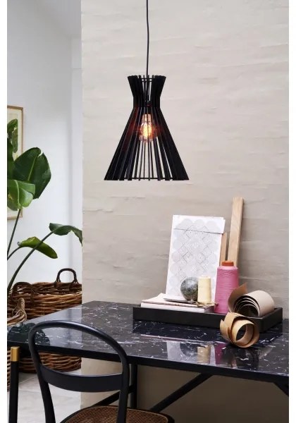 Nordlux - Lampadario a sospensione con filo GROA 1xE27/60W/230V