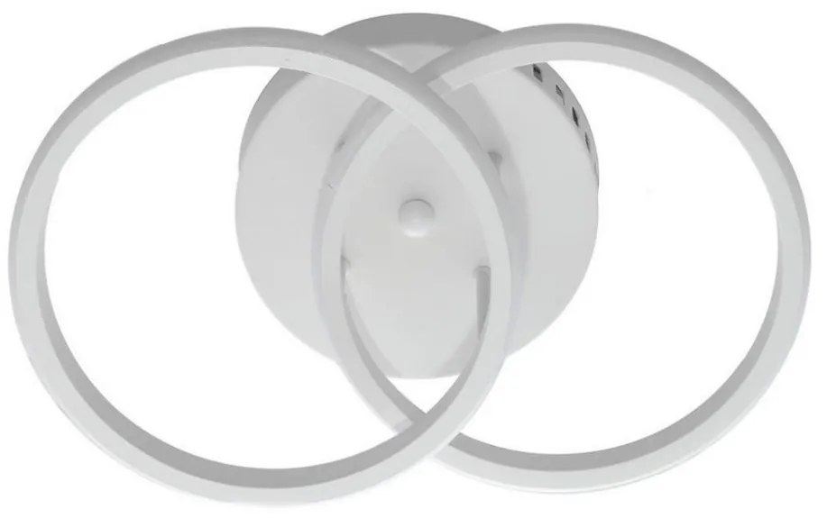 Lampadario LED da superficie BARI LED/20W/230V bianco