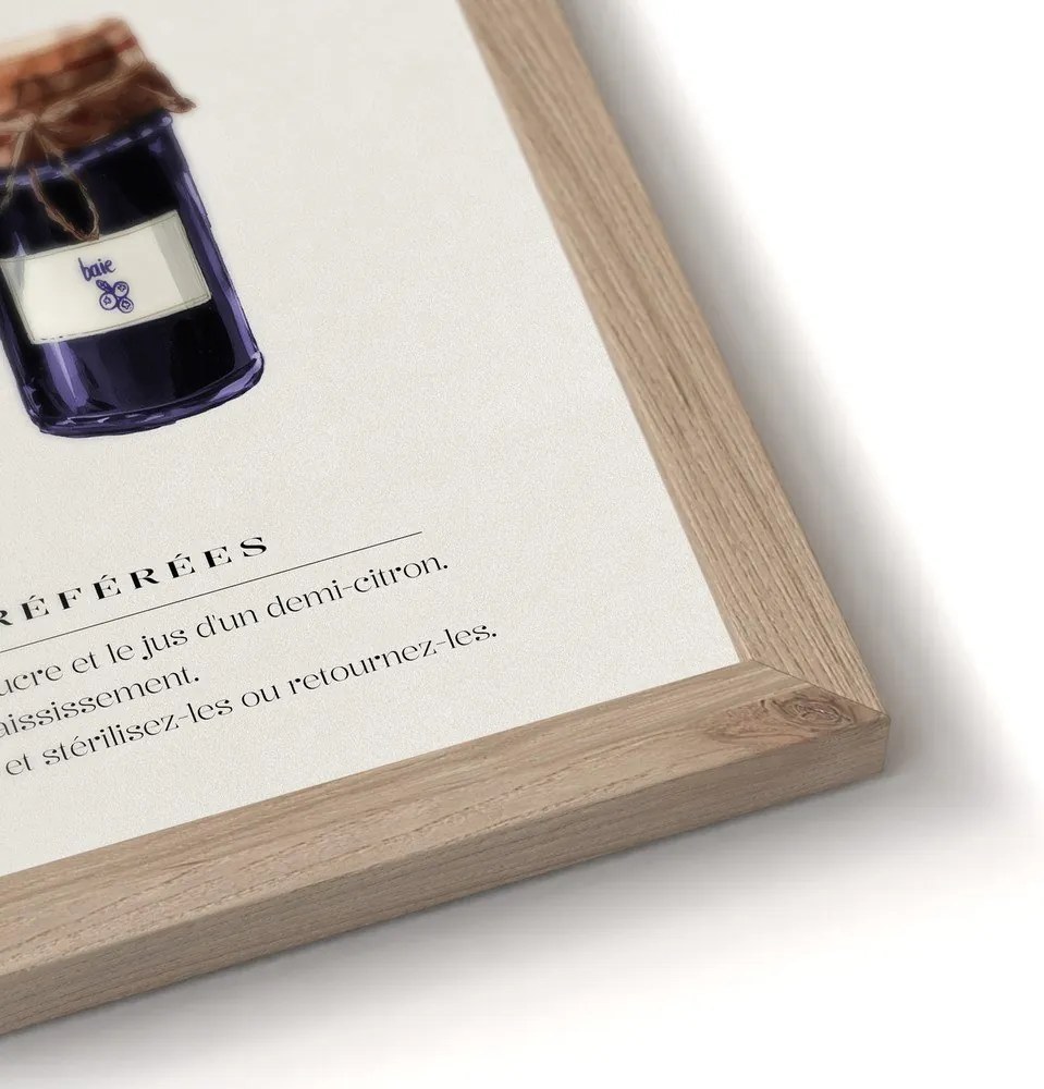 Dipinto 30x40 cm Confitures – Styler