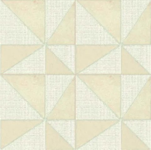 Mutina Azulej Gira Piastrella Cm 20x20 in Gres Porcellanato Bianco