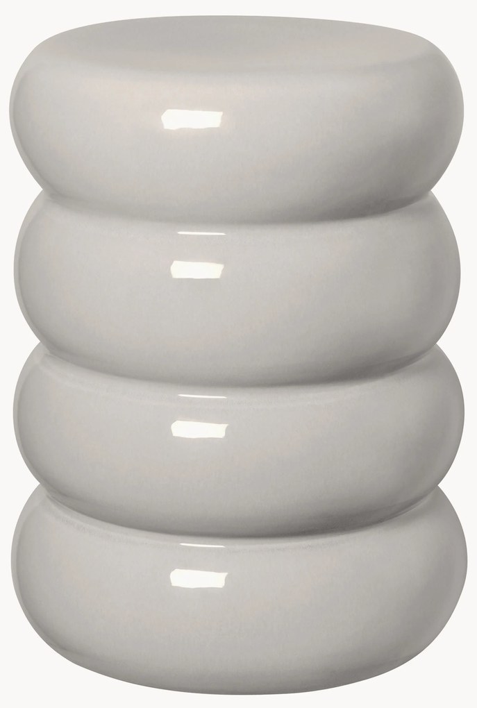Sgabello in ceramica Toru