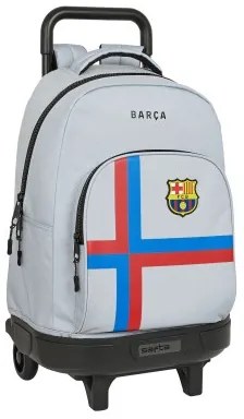 Trolley per la Scuola F.C. Barcelona Grigio (33 x 45 x 22 cm)
