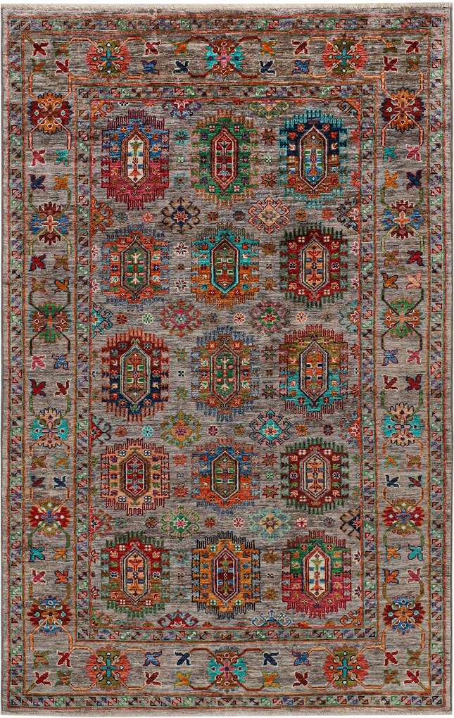 Samarkand Tappeto orientale 200x120 (Pakistan) Annodato A Mano