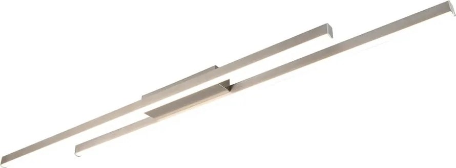 Plafoniera argentata 8x110 cm Odio – Reality