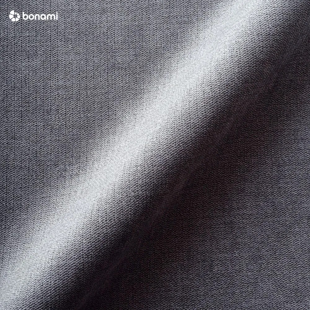 Divano nero e grigio 206 cm Oslo - Scandic