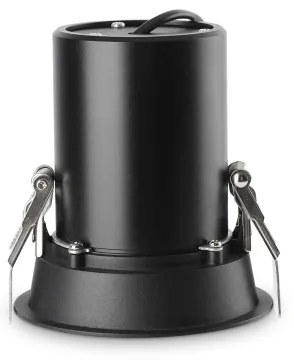 Ideal Lux - Faretto da incasso a LED NOVA, 12W, 230V, CRI 90, nero