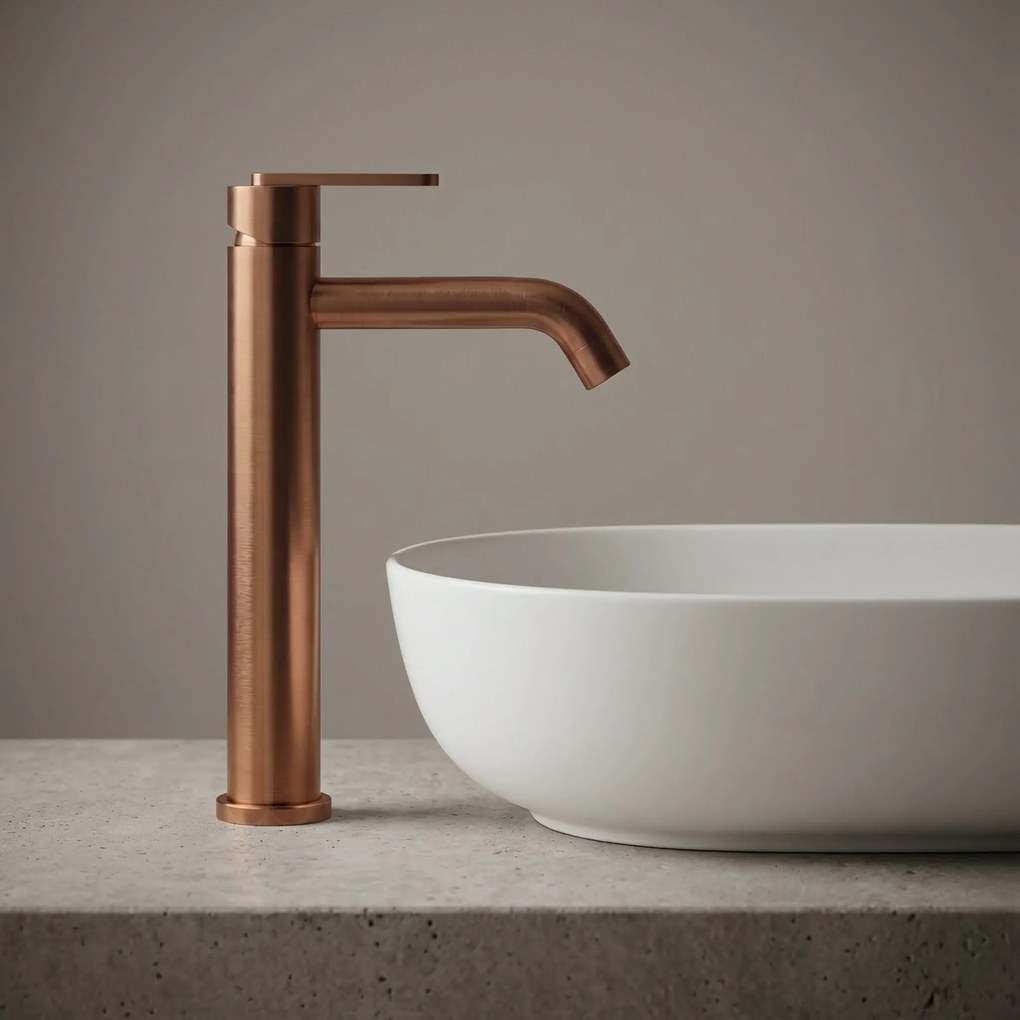 Rubinetto da bagno Rea Ontario Brush Copper
