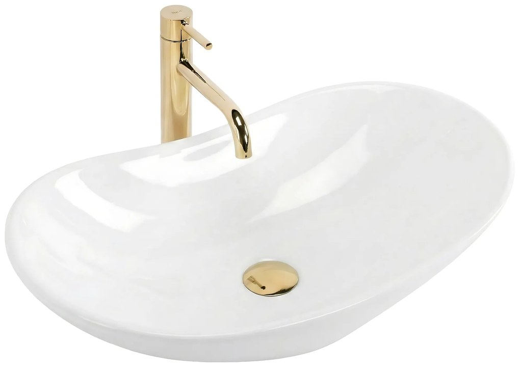 Lavabo da appoggio Basaro Westa