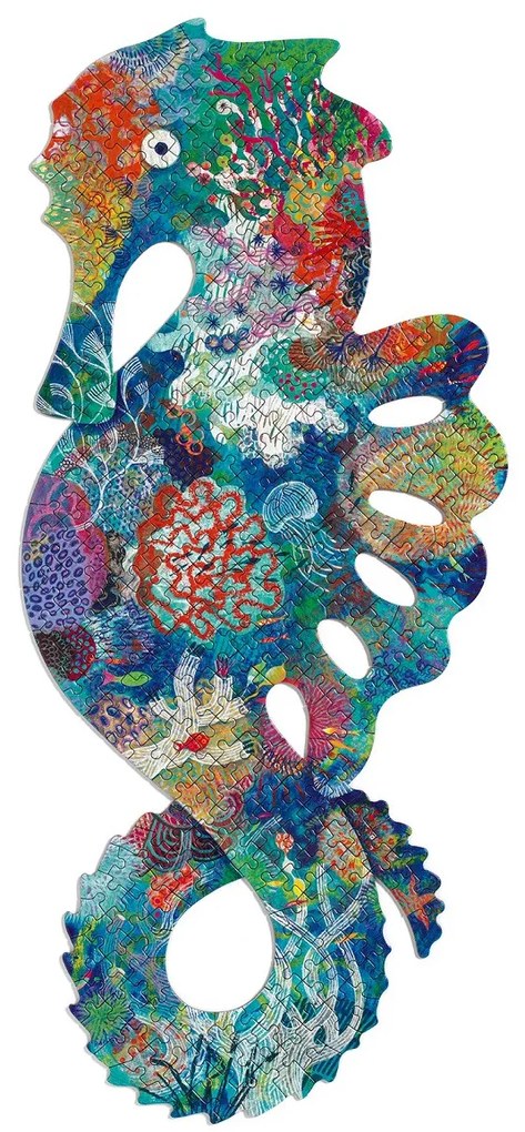 Puzz'Art - cavalluccio marino - 350 pezzi