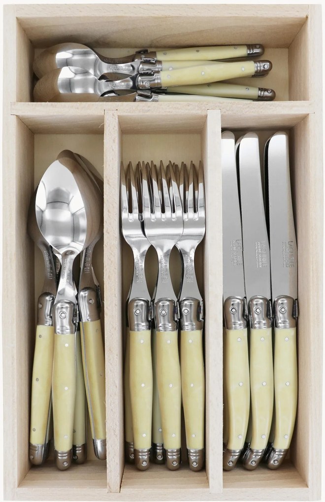 Set di 24 posate Débutant, 6 persone