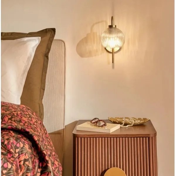 Atmosphera - Lampada da parete KRYS 1xE27/40W/230V