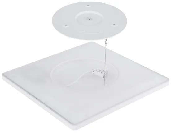 Globo 41563-24W - Plafoniera LED da bagno SAPANA LED/24W/230V IP44 bianco