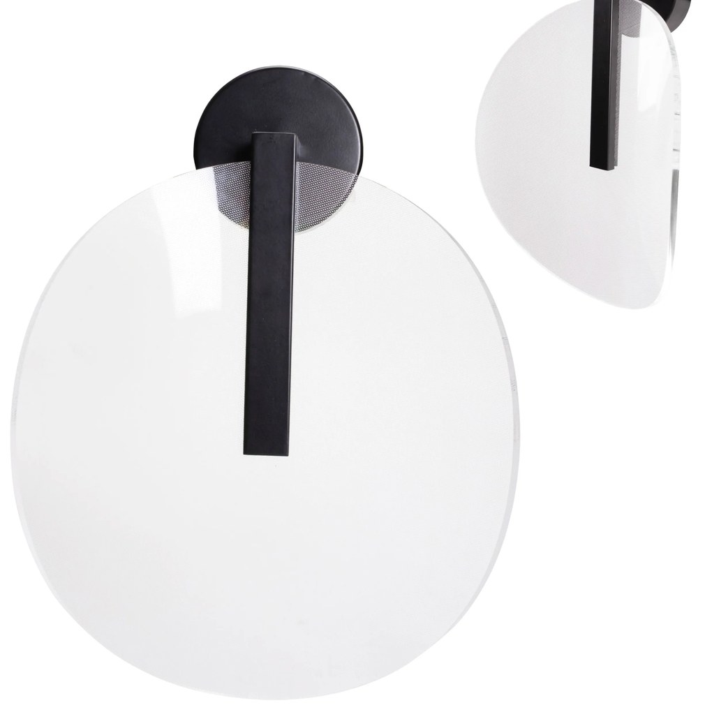 Lampada da parete APP1313-W Black