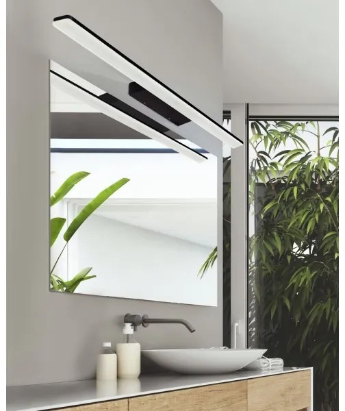 Azzardo AZ3350 - Illuminazione a LED per specchi da bagno EPSILON LED/18W/230V IP44