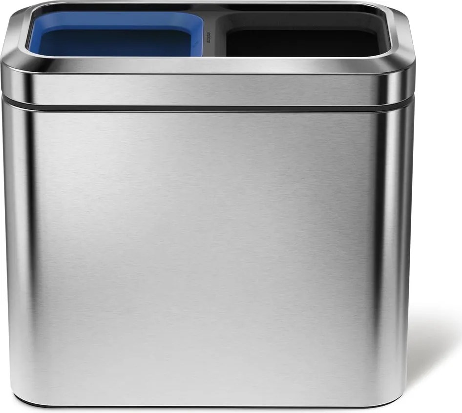 Cestino in acciaio inox 20 l - simplehuman