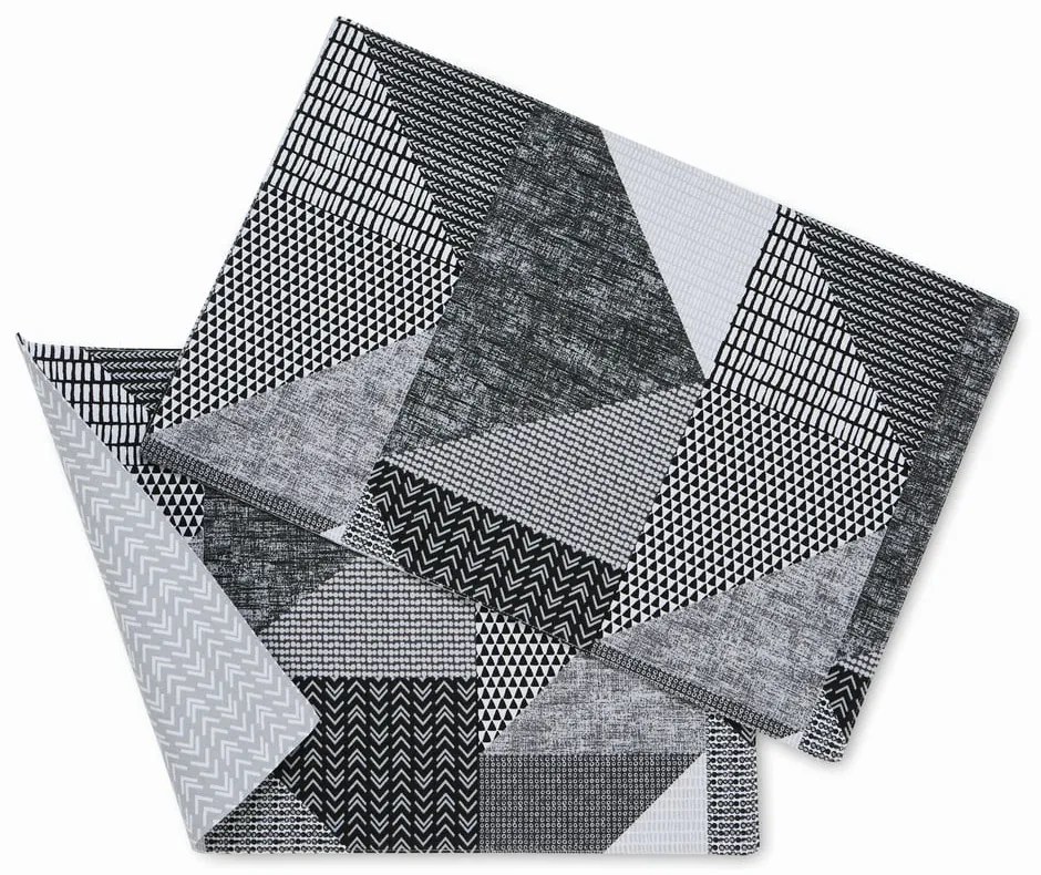 Tovaglietta di stoffa 2 pezzi 46x30 cm Larsson Geo - Catherine Lansfield