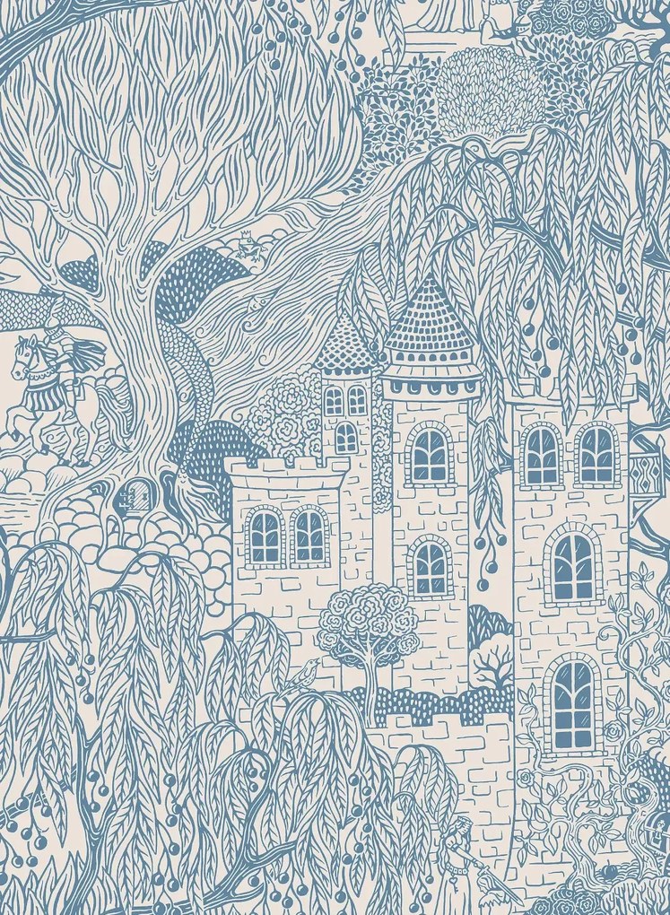 Boråstapeter Carta da parati Kingdom of the Willow - 8147