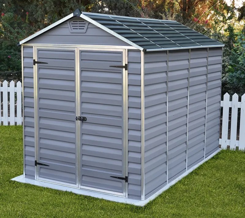 Casetta per attrezzi da giardino SkyLight Palram - Canopia 6x10 Grigio