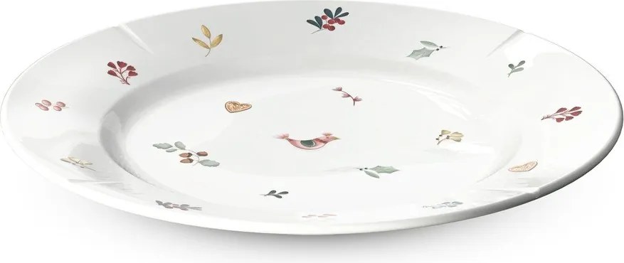 Piatto in porcellana bianca ø 23 cm Grand Cru Cottage - Rosendahl