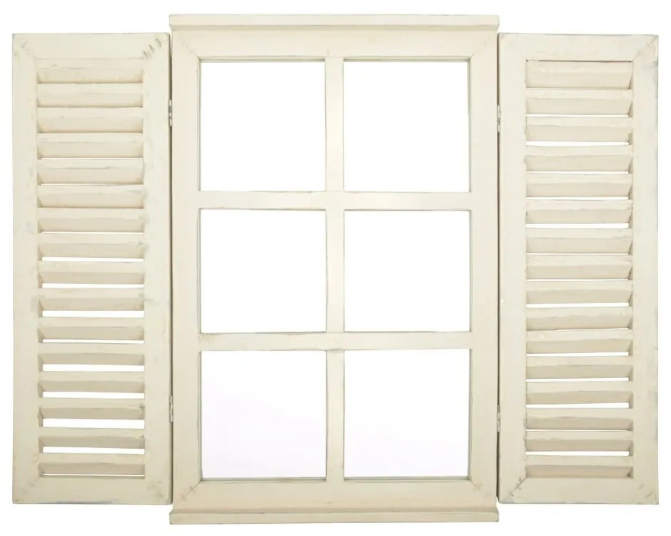 Specchio da esterno con cornice in legno 39x59 cm Window - Esschert Design