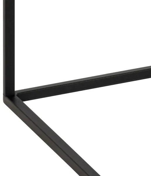 Tavolino da salotto CAMILO antracite