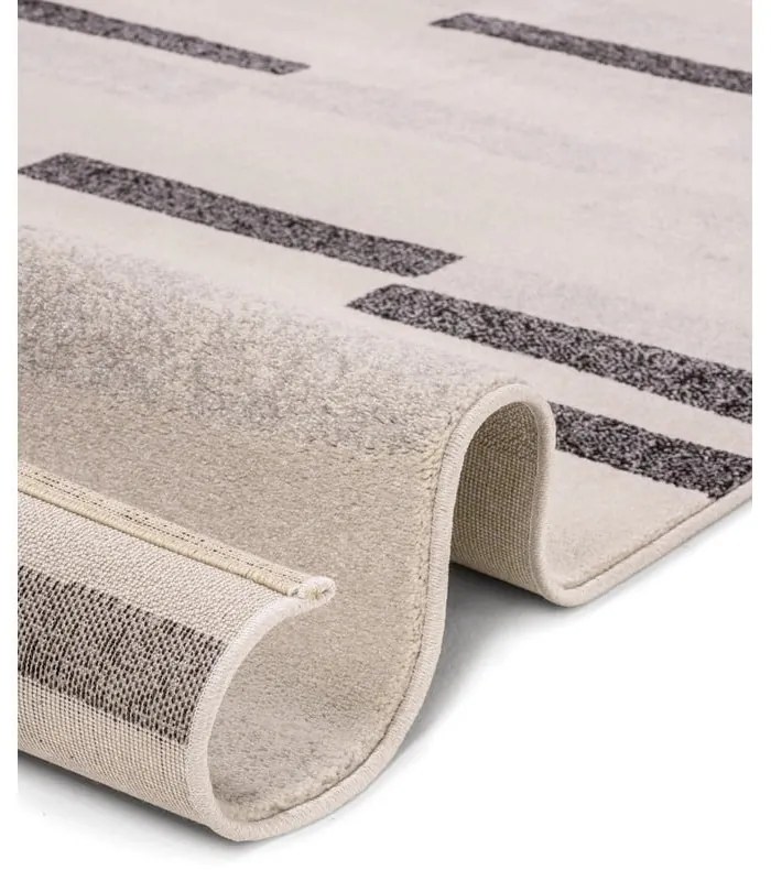 Tappeto grigio/color crema 80x150 cm Mosaica – Universal