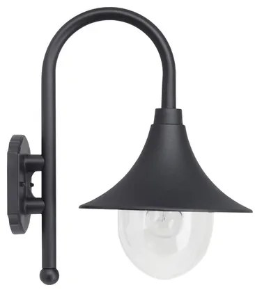 Brilliant - Applique da esterno BRITA 1xE27/60W/230V IP44