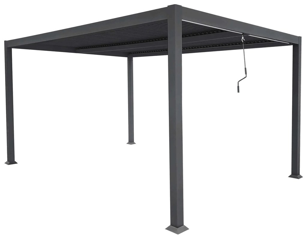 MOONTRIMMER - pergola bioclimatica 3 x 4