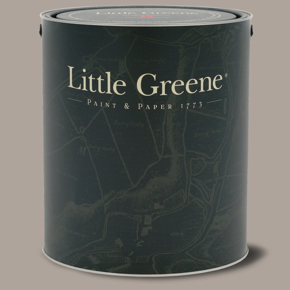 Little Greene Masonry Paint - 10l - Perennial Grey 245