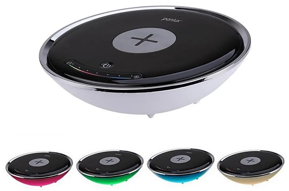 Lampada LED RGB con caricatore wireless LED/10W/230V