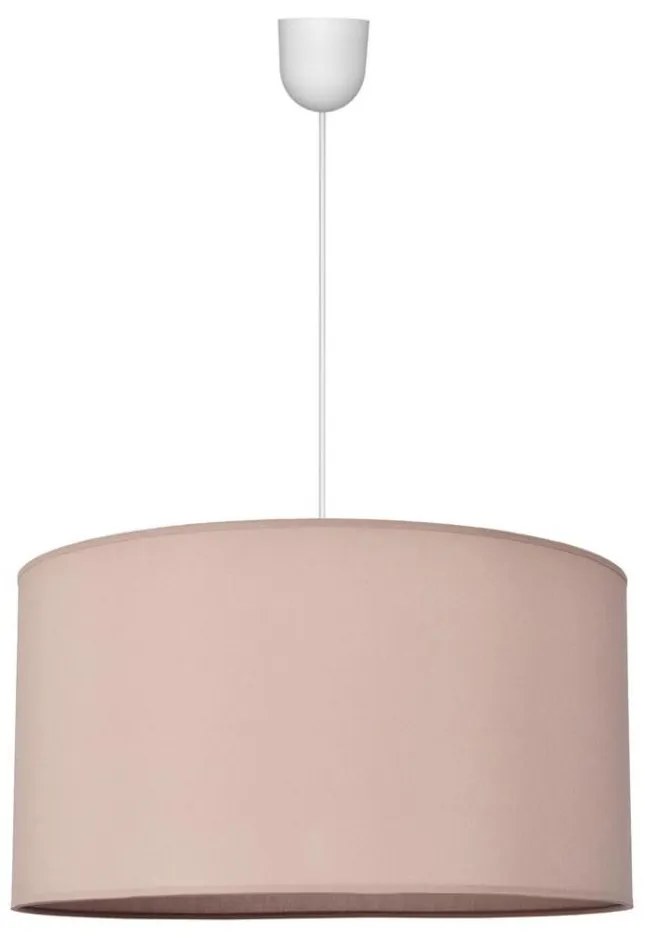 Lampadario su corda ALBA 1xE27/15W/230V d. 45 cm beige