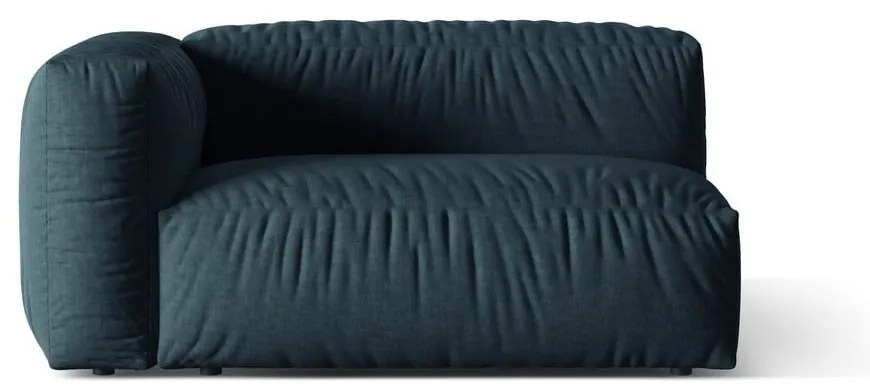 Modulo divano blu scuro (angolo sinistro) Martina - Micadoni Home