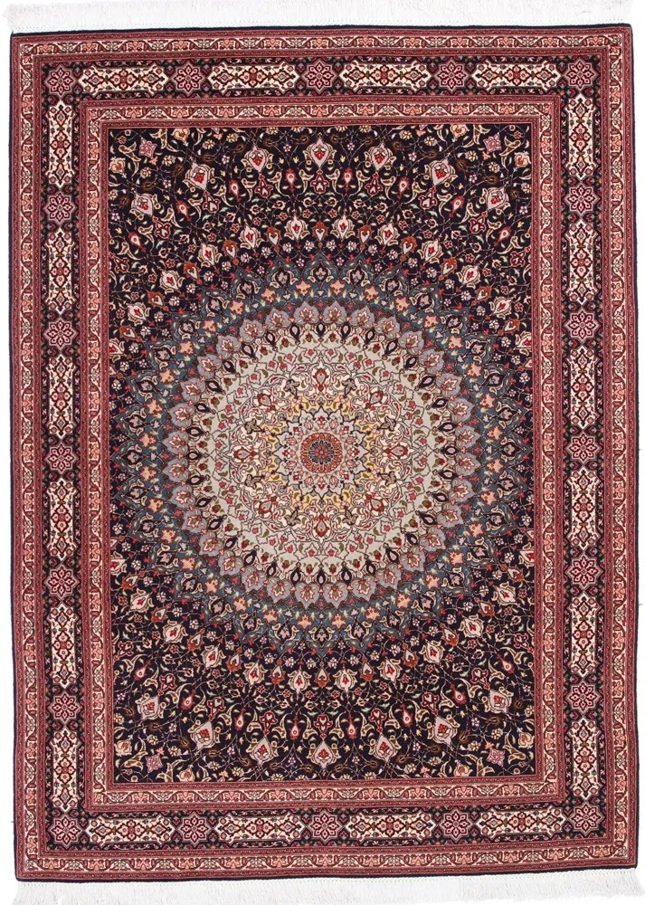 Tabriz Tappeto 220 x 160 (Iran) Annodato A Mano