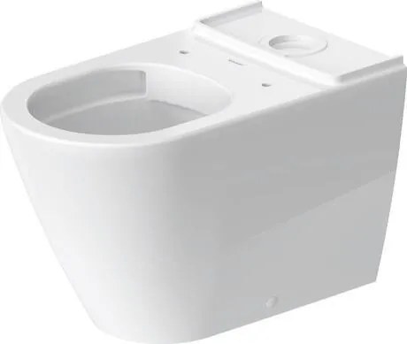 Vaso Monoblocco rimless senza cassetta senza sedile In Ceramica Bianco D-Neo 200209 Duravit