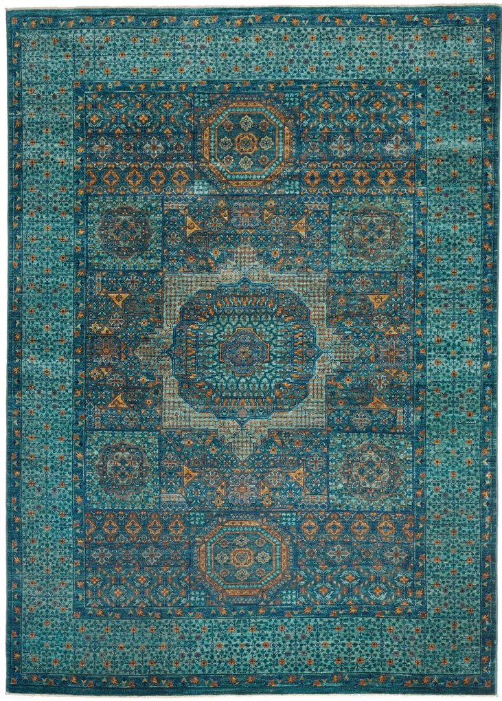 Mamluk Tappeto orientale 240x170 (Pakistan) Annodato A Mano