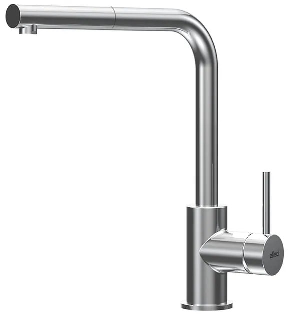 Rubinetto da cucina con doccetta TRAIL PLUS cromo lucido ELLECI